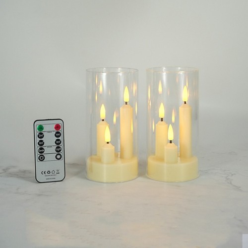 Battery led lamp flickering - battery,