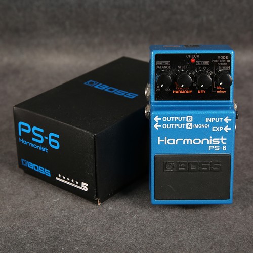 Boss harmonist 2nd hand - -,