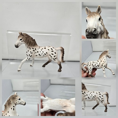 Schleich knabstrupper horse - schleich,