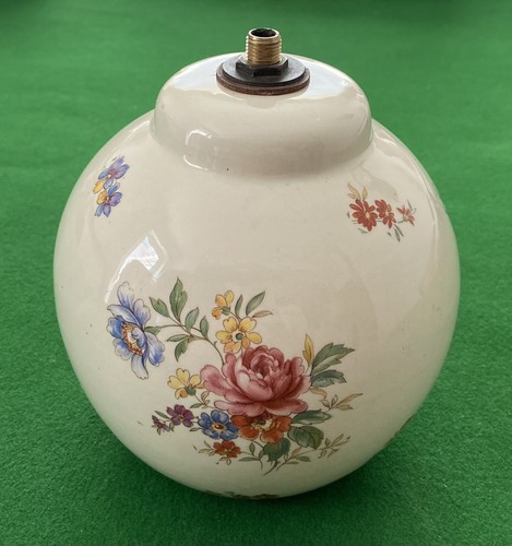 1950s ceramic floral pattern - 1950s,