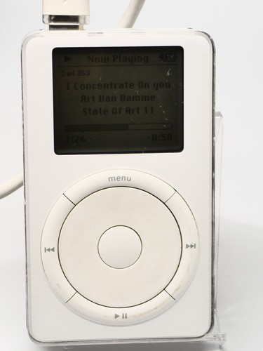 Apple ipod classic 1st - apple,
