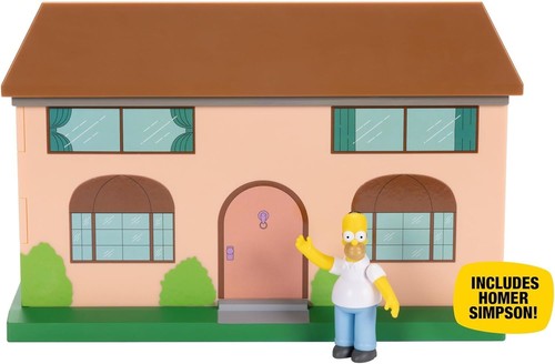 Simpsons playset - simpsons,