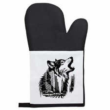 'City Wolf' Oven Glove / Mitt