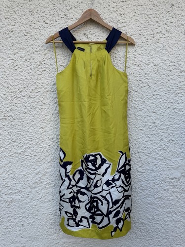 Hobbs lime green 100 silk - lime, 100%