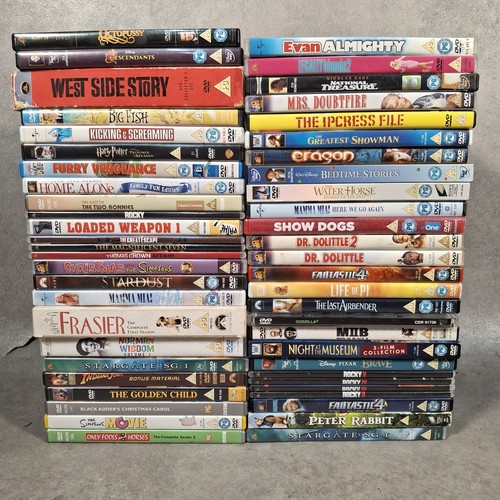 Dvd job lot 52x mixed - lot, films