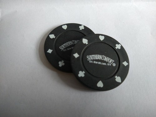 Southern comfort poker chip - southern,