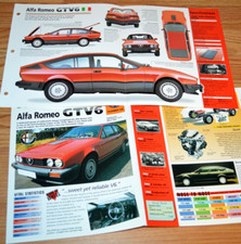 1986 ALFA ROMEO GTV6 SPECS