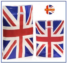 Union jack plastic bags gift - union, /