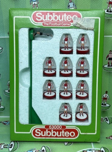Subbuteo team arsenal - subbuteo,