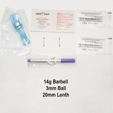 Body Piercing Set Disposable