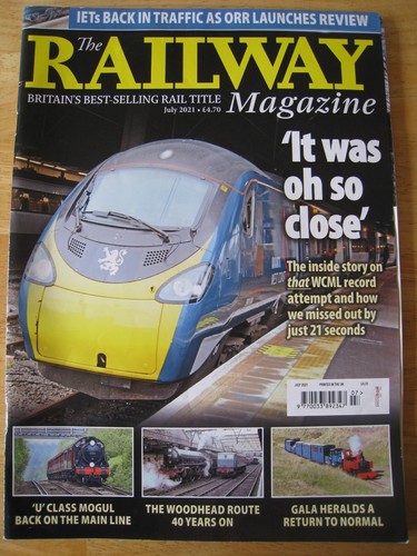 The railway magazine - jul, 2021