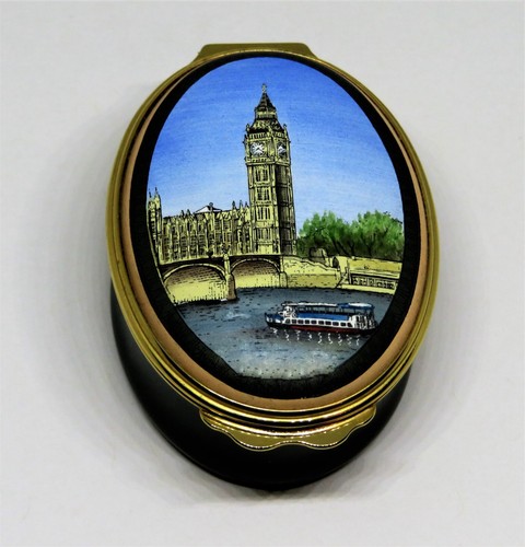 Halcyon days enamel box big - box,