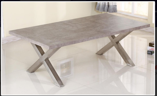 Coffee table stone - coffee, effect