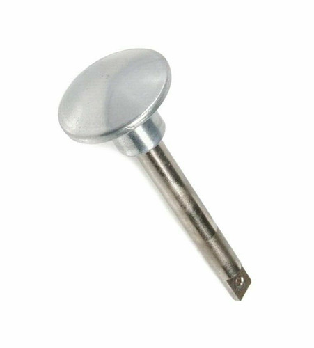 Vespa choke lever rod - rod, chrome