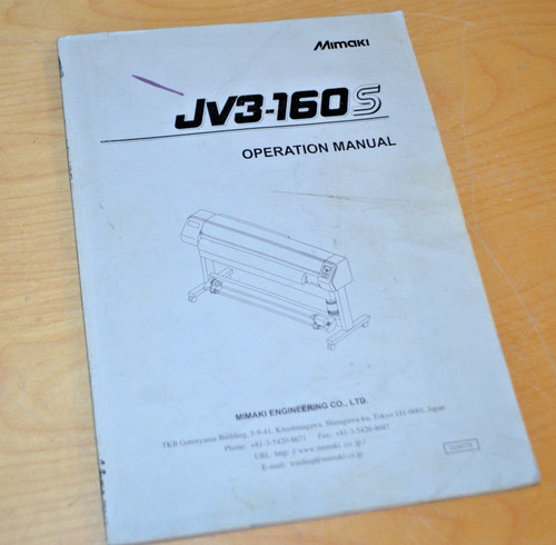 Mimaki jv3 160s color - mimaki, jv3-160s