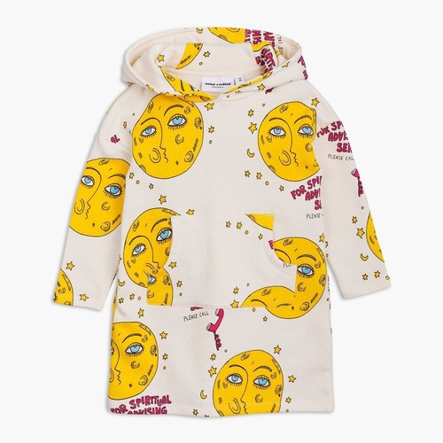 Mini rodini moon - moon, hooded