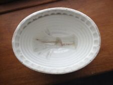 Antique Victorian Ceramic Pottery Jelly/Terrine Mould with wheat sheaf design