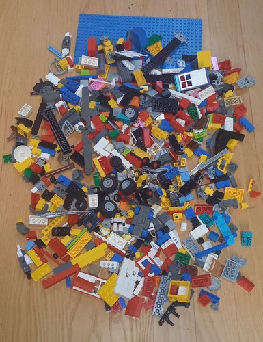 Loose lego bricks - lego,