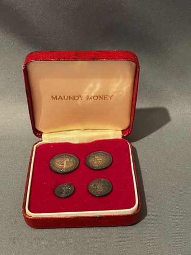 Edward vii maundy set 1905 - edward,
