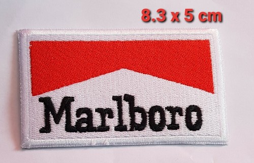 Racing embroidered badges - embroidered,
