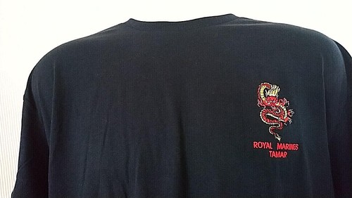 Royal marines tamar shirt - royal, t-shirt