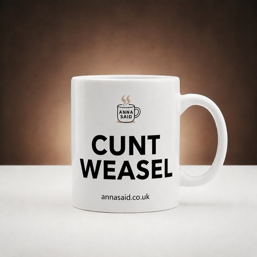 Weasel adult themed - c*nt,