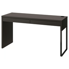IKEA MICKE Desk Black-Brown