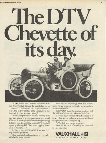 Vauxhall dtv feat 20hp - feat.,