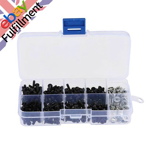340pcs screw kit hex - (m3,,