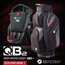 MOTOCADDY QB2 3 WHEEL PUSH