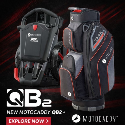Motocaddy qb2 wheel push - motocaddy,