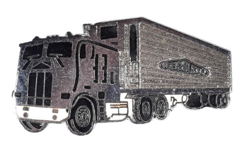 Vintage old freightliner - vintage, lorry