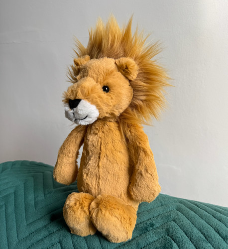 Jellycat bashful lion medium - jellycat,