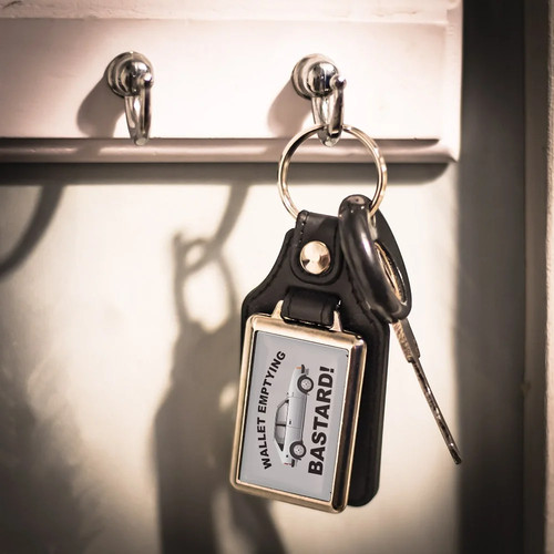 Key ring mk1 vauxhall astra - key,