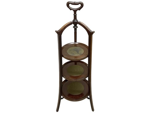 Mahogany and inlaid - inlaid, tier