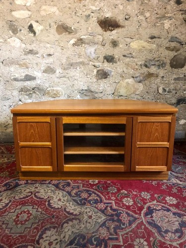 Nathan squares teak cabinet - squares,