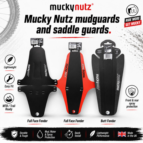 Mucky nutz mudguards - mucky,