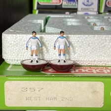 ⚽️ Subbuteo LW Team - West Ham 2nd Ref 357 Beautiful Kit VERY RARE! 