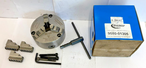 Shop soiled 125mm jaw - shop, 3