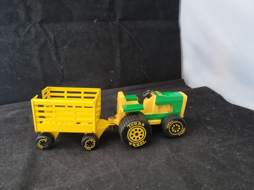 Tonka green yellow farm - tonka,