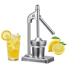Heavy Duty Metal Manual Juicer Fruit Juice Squeezer for Pressing Lemons Oranges