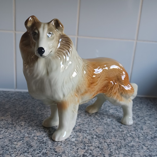 Nelson hand painted ceramic - painted,
