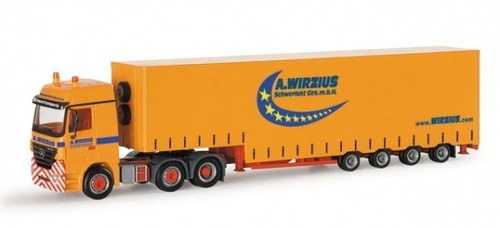 Herpa mercedes actros - -, lh02