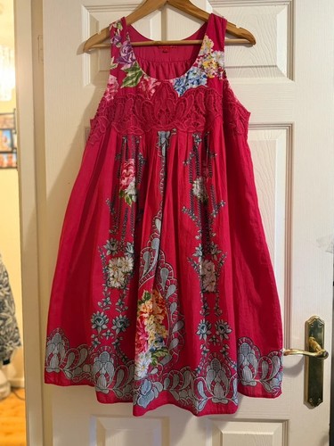 René derhy size red floral - rené,