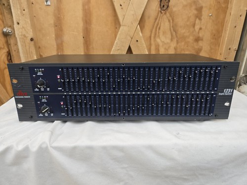 Dbx 1231 stereo - 1231,