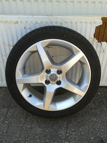 Vauxhall corsa inch alloy - vauxhall, 17"