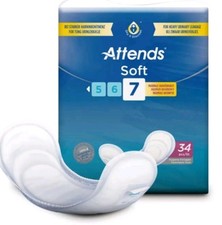 Attends Soft 7 Pads 34 Pack