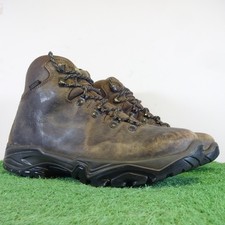 SCARPA Boots Size 7 Women's Brown Leather Terra Gore-Tex Walking Hiking Boots