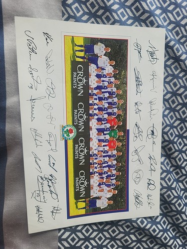 Blackburn rovers signed squad - blackburn,