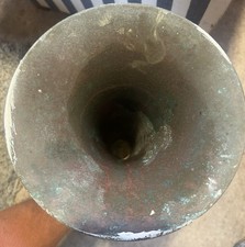 Kahlenberg Ships Air Horn Bronze Large Vintage Ship Boat train horn antique USA